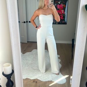 White jumpsuit